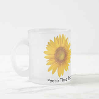 Peace Time Tea Inspirerend Glass Mok