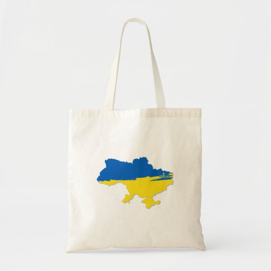 💙 Peace to Ukraine💛 Tote Bag (Voorkant)