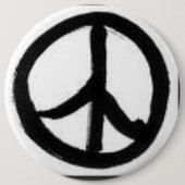 PEACe-toets Ronde Button 6,0 Cm (Voorkant)