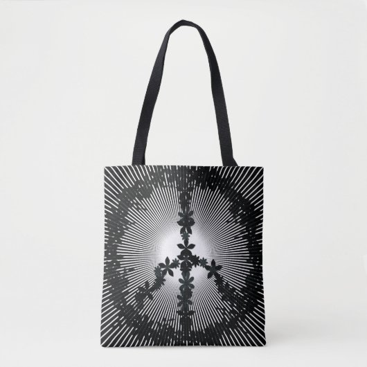 Peace Tote Bag (Voorkant)