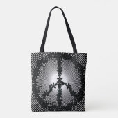 Peace Tote Bag (Achterkant)