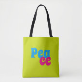 Peace Tote Bag (Voorkant)