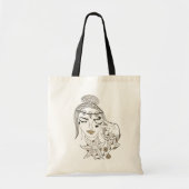 Peace Tote Bag (Voorkant)