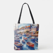 Peace Tote Bag (Achterkant)