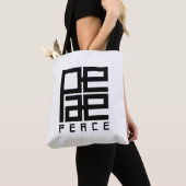 peace tote bag (Dichtbij)
