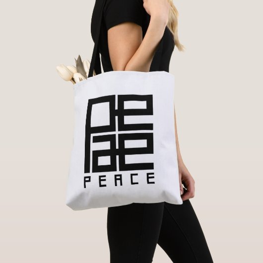 peace tote bag (Dichtbij)