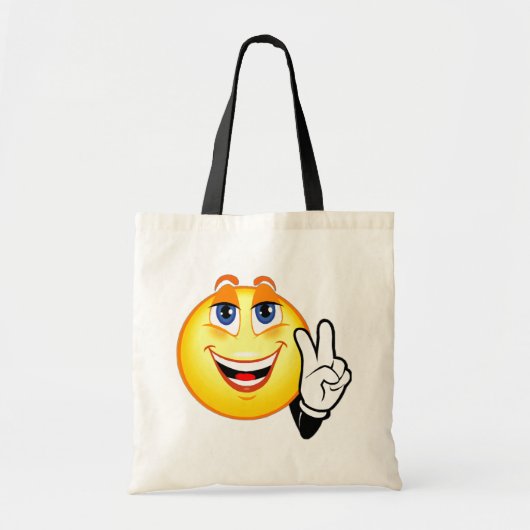 Peace Tote Bag (Voorkant)