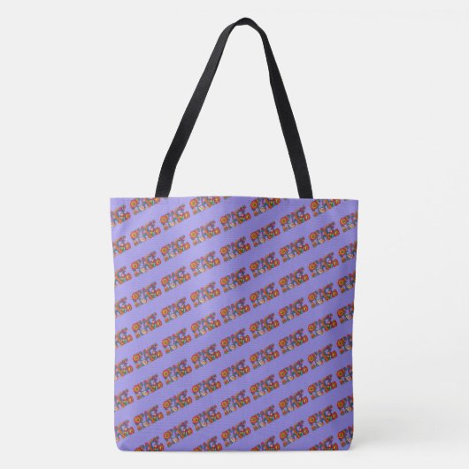 Peace Tote Bag (Voorkant)