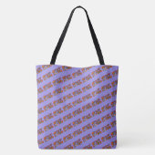 Peace Tote Bag (Achterkant)