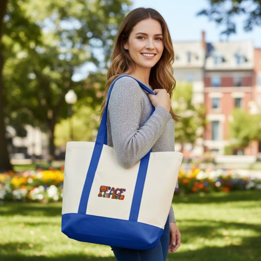 Peace Tote Bag