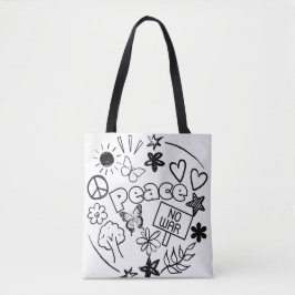 Peace Tote Bag