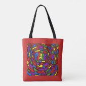 Peace Tote Bag (Achterkant)