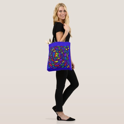 Peace Tote Bag (Op model)