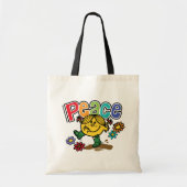 Peace Tote Bag (Voorkant)