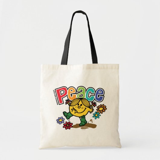 Peace Tote Bag (Voorkant)