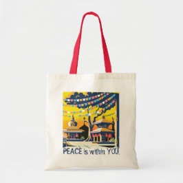Peace Tote Bag