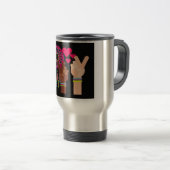 Peace Travel Mug Reisbeker (Voorkant rechts)