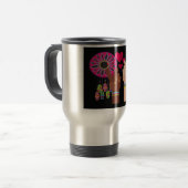 Peace Travel Mug Reisbeker (Voorkant links)