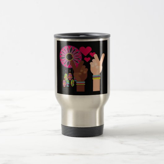 Peace Travel Mug Reisbeker (Center)