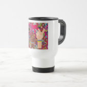 Peace Travel Mug Reisbeker (Voorkant rechts)