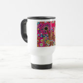Peace Travel Mug Reisbeker (Voorkant links)