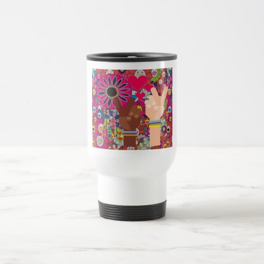 Peace Travel Mug Reisbeker (Center)