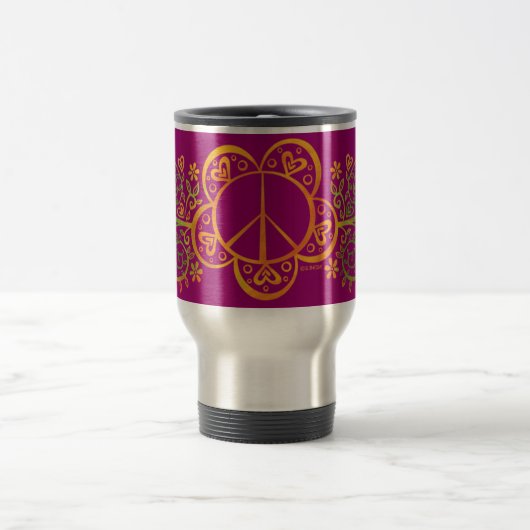 PEACE Travel Mug Reisbeker (Center)
