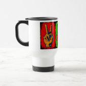 Peace Travel Mug Reisbeker (Links)