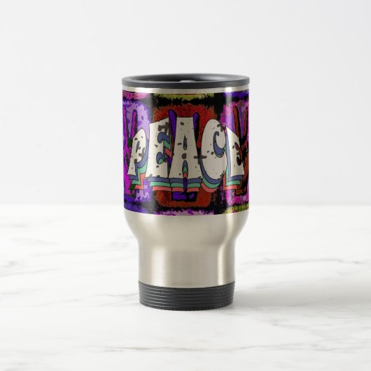 Peace Travel Mug Reisbeker (Center)