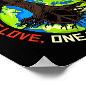 Peace Tree Love Environmental Protection Earth D T Poster (Hoek)