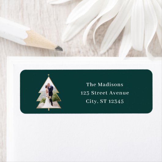 Peace Tree Vakantie retour adres labels (Insitu)