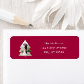 Peace Tree Vakantie retour adres labels (Insitu)