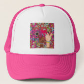 Peace Trucker Hat Trucker Pet (Voorkant)