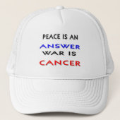 Peace Trucker Pet (Voorkant)