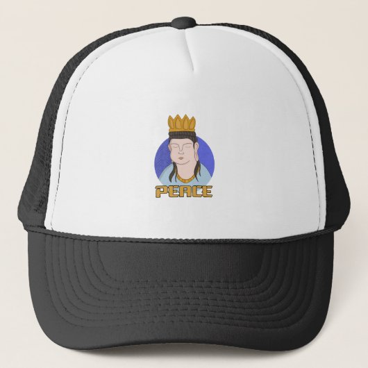 Peace Trucker Pet (Voorkant)