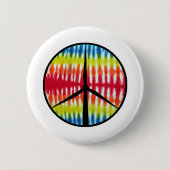 Peace Turbine Ronde Button 5,7 Cm (Voorkant)