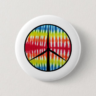Peace Turbine Ronde Button 5,7 Cm