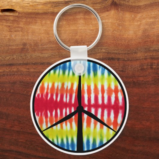 Peace Turbine Sleutelhanger (Voorkant)
