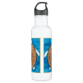 Peace Turt Waterfles (Voorkant)