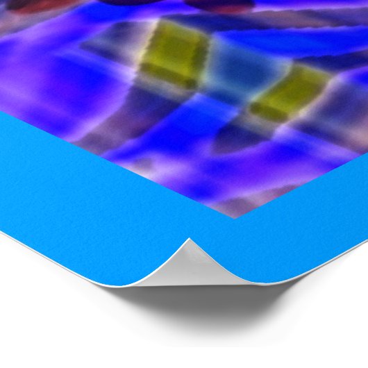 Peace Turtle Poster (Hoek)