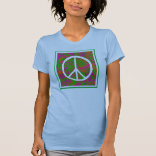 Peace Twofer Spure T-Shirt