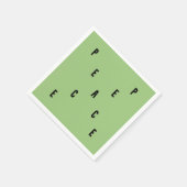 Peace Typography Servet (Hoek)