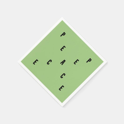 Peace Typography Servet (Hoek)