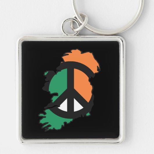 Peace United Ireland Sleutelhanger (Voorkant)