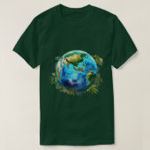 Peace & Unity T-shirt (Design voorkant)