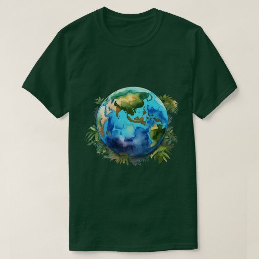 Peace & Unity T-shirt (Design voorkant)