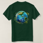 Peace & Unity T-shirt (Design achterkant)