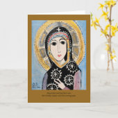 Peace-vakantiekaart Kaart (Gele Bloem)