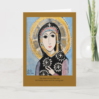 Peace-vakantiekaart Kaart