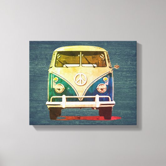Peace Van Canvas Afdruk (Voorkant)